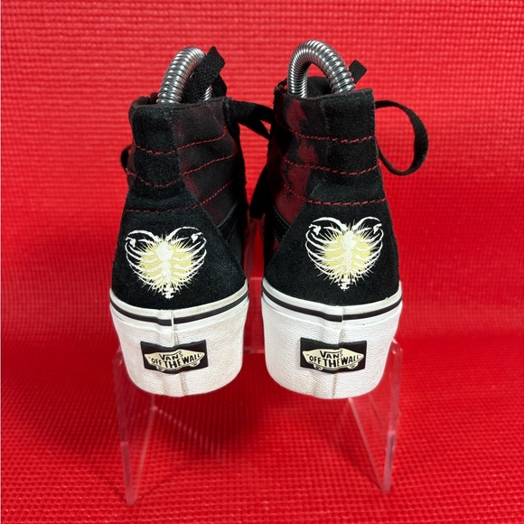 Vans Sk8-Hi Tapered Stackform Glow In The Dark Platform Sneakers W's 5/M'3.5 - Picture 9 of 12
